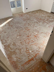 Referenzfoto 1 von 5 im Projekt "Treppe und Fensterbank - Parkett".