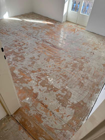 Referenzfoto 3 von 5 im Projekt "Treppe und Fensterbank - Parkett".